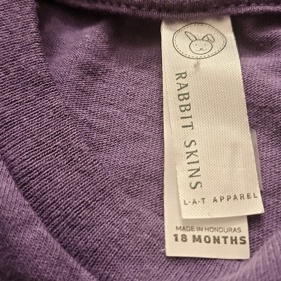 Purple Sturgis short sleeve tee shirt - Picture 2 of 3